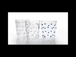 Sale Vaso Zafferano para fiesta, color dorado y , 45 cl, juego de 6 unidades Amarillo
