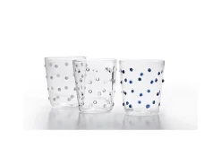 Vaso^Vaso Zafferano para fiestas, color , 45 cl, juego de 6 piezas Rosa