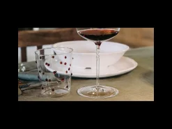 Vaso^Vaso Zafferano para fiestas de 45 cl, , 6 piezas en vidrio Multicolor