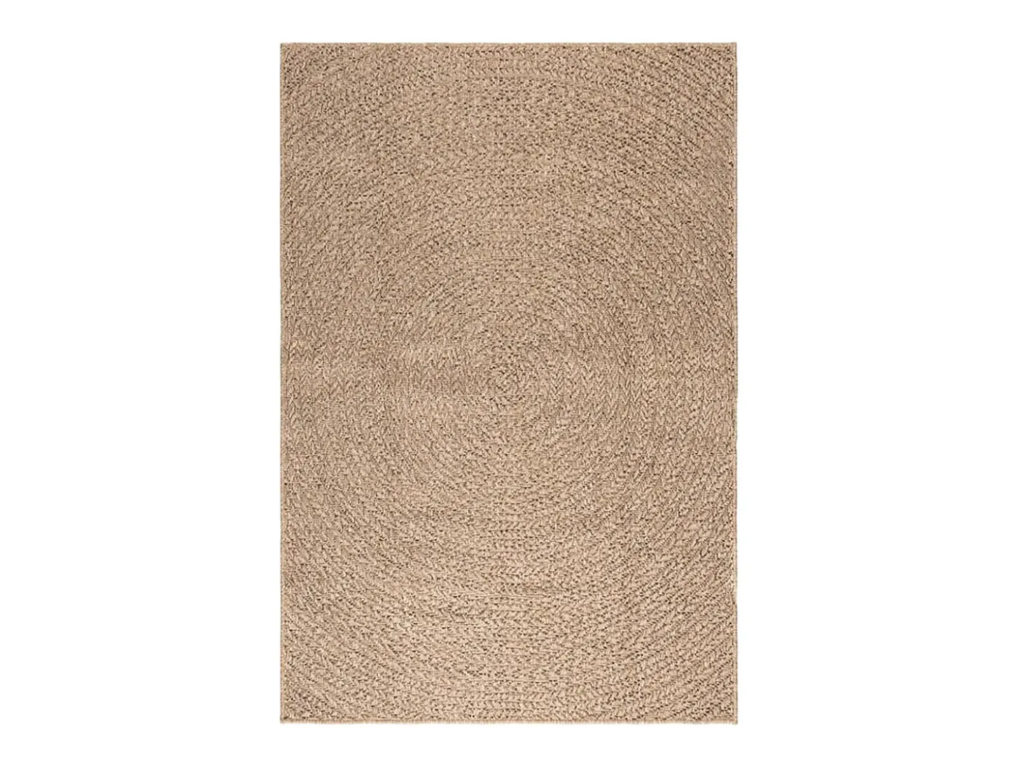 Veno Alfombra ZIZUR apariencia de yute interior y exterior 120x170cm