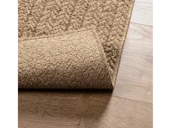Sale Garden Furniture Veno Alfombra ZIZUR apariencia de yute interior y exterior 120x170cm Marru00f3n