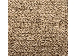 Garden Furniture Alfombra De Salón^Veno Alfombra ZIZUR apariencia de yute interior y exterior 80x150 cm Marru00f3n