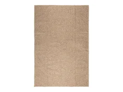 Discount Garden Furniture Veno Alfombra ZIZUR apariencia de yute interior y exterior 160x230 cm Marru00f3n