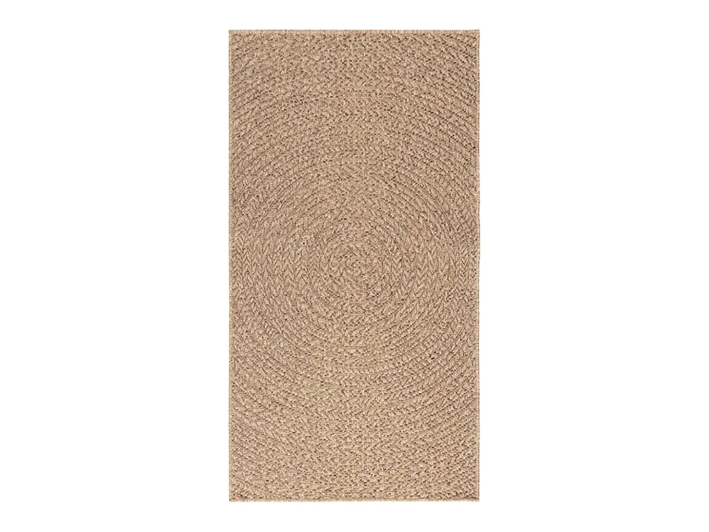 Veno Alfombra ZIZUR apariencia de yute interior y exterior 80x150 cm