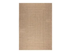 Veno Alfombra ZIZUR apariencia de yute interior y exterior 160x230 cm