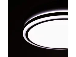Ventilador Dc Asgard Led Negro 4 Aspas Con Memoria Color