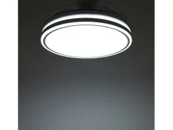Ventilador Dc Asgard Led Negro 4 Aspas Con Memoria Color