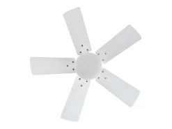 AKUNADECOR Plafón^Ventilador Dc Marta Y Led Integrado 36w Memoria Color Blanco