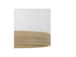 Ventilador Dc Olga Blanco Led Memoria Color Temperatura Regulable