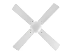 AKUNADECOR Plafón^Ventilador Dc Sofia E27 Control Remoto Blanco