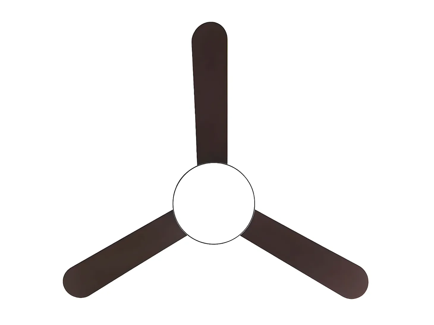 Ventilador Dc Umi Marron Led 3 Temperaturas Y Control Remoso