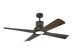 AKUNADECOR Plafón^Ventilador Dc Winche L Control Remoto Funcion Inversa Negro