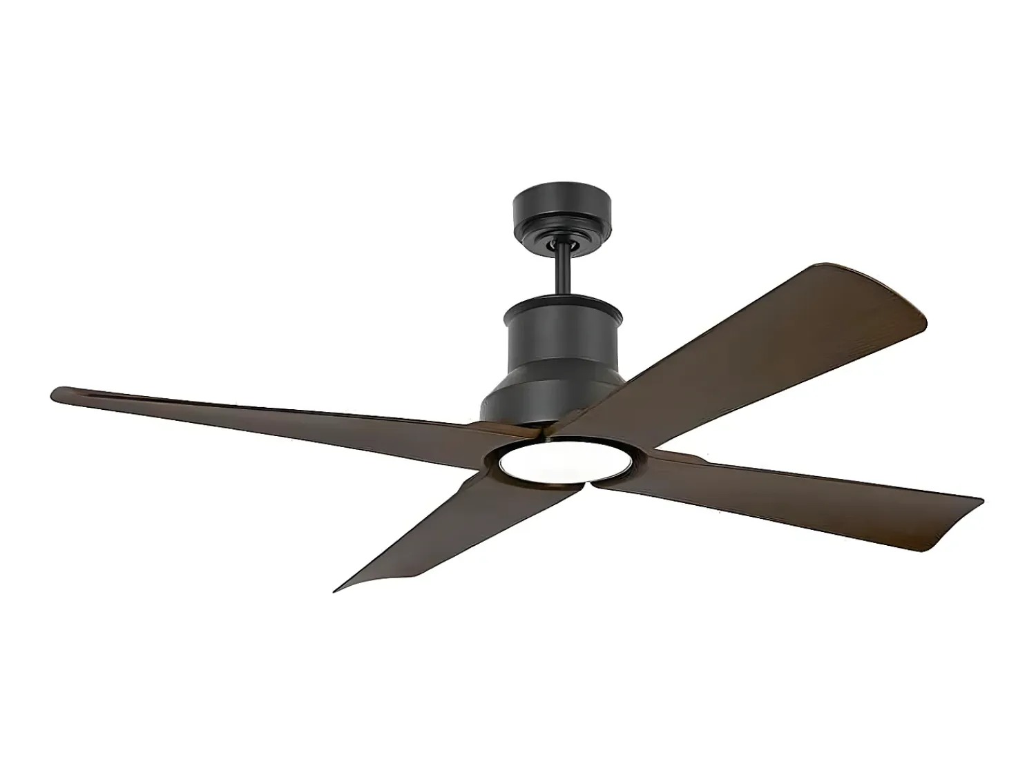 AKUNADECOR Plafón^Ventilador Dc Winche L Control Remoto Funcion Inversa Negro