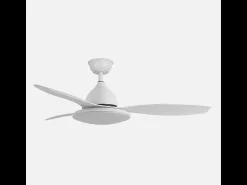 AKUNADECOR Plafón^Ventilador Dc Yael Led 72w Cct Regulable Blanco
