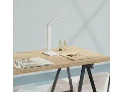 VERA - Lámpara de mesa LED CCT con carga inalámbrica sin cables Blanco