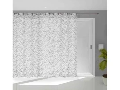 Best Soleil d'ocre Visillo con ojales ventanal 280x250 cm LUC, por Blanco