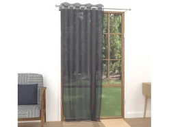Visillo con ojales 135x250 cm ALIX blue jeans