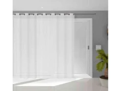 Best Soleil d'ocre Visillo con ojales 280x250 cm DOLLY , por Blanco