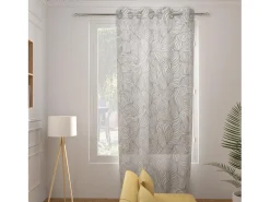 Visillo con ojales 135x250 cm LOUANE, por Soleil d'Ocre