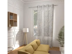 Visillo con ojales 135x250 cm LOUANE, por Soleil d'Ocre