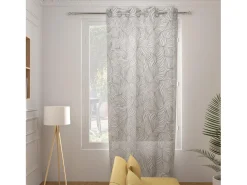Visillo con ojales 135x250 cm LOUANE, por Soleil d'Ocre