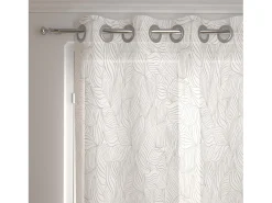 Visillo con ojales 135x250 cm LOUANE, por Soleil d'Ocre
