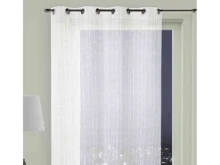 Visillo con ojales 135x250 cm MAELIS by Soleil d'Ocre