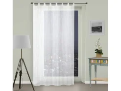 Soleil d'ocre Ropa De Casa^Visillo con patas 135x250 cm MAELIS by Blanco