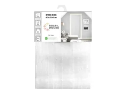 Soleil d'ocre Ropa De Casa^Visillo para puerta de ventana 90x200 cm MAELIS Blanco