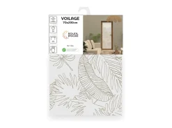 Soleil d'ocre Visillo para puerta ventana 70x200 cm CELIA taupe, de Topo