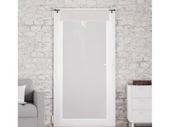Visillo para puerta ventana algodón 90x200 cm ROMANCE
