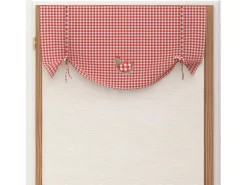 Soleil d'ocre Ropa De Casa^Visillo para puerta ventana 90x200 cm PAULETTE, por Blanco