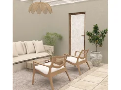 Soleil d'ocre Visillo para puerta ventana 90x200 cm CELIA caqui, por Verde