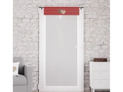 Visillo para ventana puro algodón 70x200 cm LOVE tint