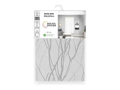 Visillo para ventana 60x120 cm LIANE blanc, por Soleil d'Ocre