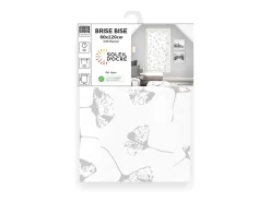 Soleil d'ocre Ropa De Casa^Visillo para ventana 60x120 cm KYOTO, por Blanco