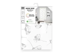 Soleil d'ocre Ropa De Casa^Visillo para ventana 60x160 cm KYOTO, por Blanco