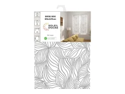 Soleil d'ocre Ropa De Casa^Visillo 60x120 cm LOUANE, por Blanco