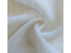 Visillos 60x120 cm BELLA oro, por Soleil d'ocre