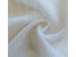 Soleil d'ocre Ropa De Casa^Visillos 60x90 cm BELLA oro, por Blanco