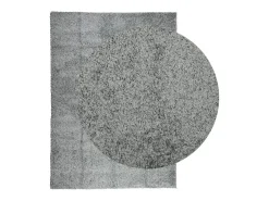 Vito Alfombra de pelo largo moderna verde 240x340 cm