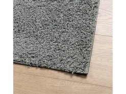Hot Garden Furniture Vito Alfombra de pelo largo moderna 140x200 cm Verde