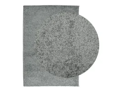 Hot Garden Furniture Vito Alfombra de pelo largo moderna 140x200 cm Verde