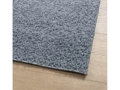 New Garden Furniture Vito Alfombra peluda de pelo largo moderna PAMPLONA 100x200 cm Azul