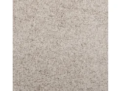 Vito Alfombra peluda de pelo largo moderna PAMPLONA beige 160x160 cm