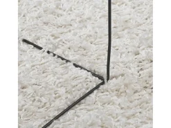 Hot Garden Furniture Vito Alfombra peluda de pelo largo moderna PAMPLONA 140x200 cm Crema
