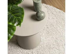 Hot Garden Furniture Vito Alfombra peluda de pelo largo moderna PAMPLONA 140x200 cm Crema