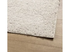 Hot Garden Furniture Vito Alfombra peluda de pelo largo moderna PAMPLONA 140x200 cm Crema