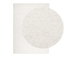 Hot Garden Furniture Vito Alfombra peluda de pelo largo moderna PAMPLONA 140x200 cm Crema