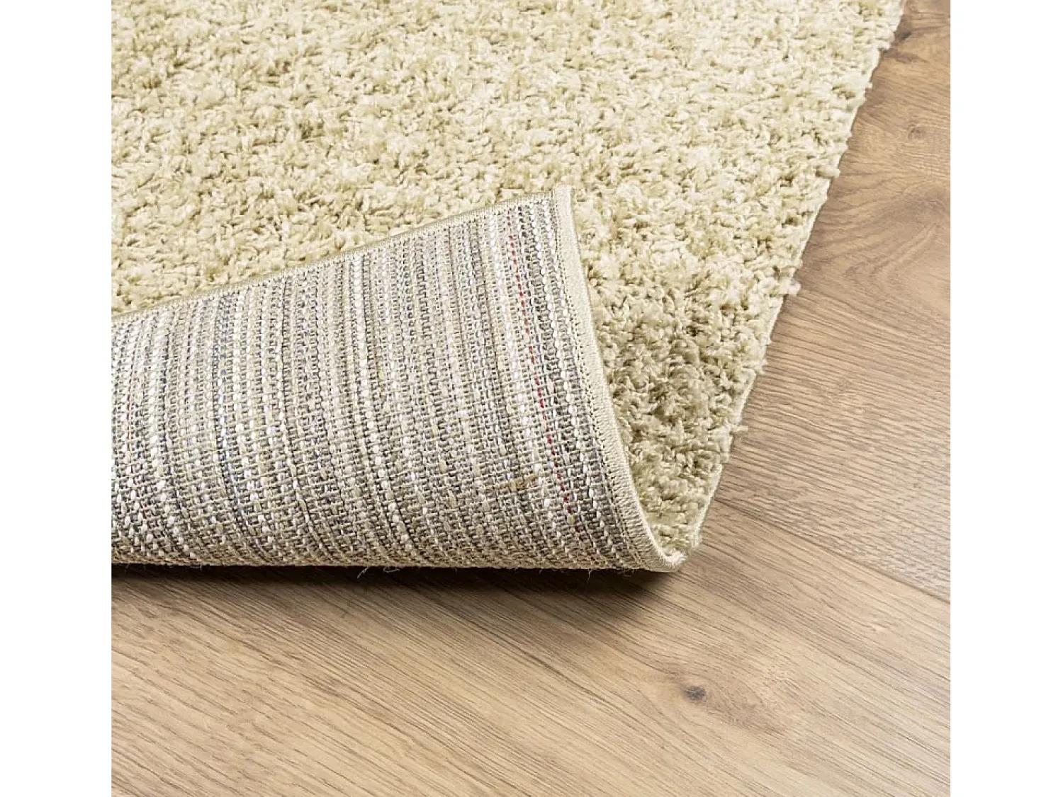 Sale Garden Furniture Vito Alfombra peluda de pelo largo moderna PAMPLONA dorado 120x170cm Multicolor